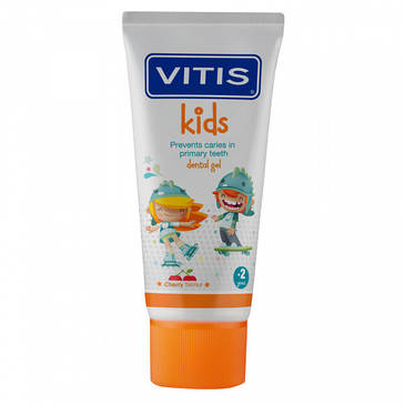 VITIS KIDS зубна паста-гель для дітей 50 мл, фото 3