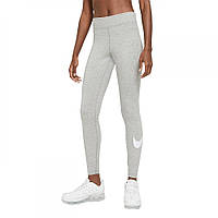 Urbanshop com ua Лосіни Nike Sportswear Essential Mid-Rise Swoosh LegginGS CZ8530-063 (Оригінал) РОЗМІРИ