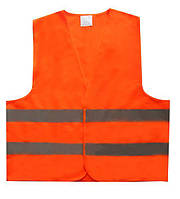 Жилет безпеки помаранчевий Туризм Все / Вело Одежда