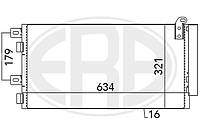 Радиатор MINI MINI (R50, R53) 2001-2008 г.