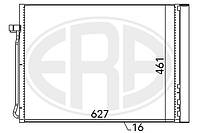 Радиатор BMW X6 (F16, F86) / BMW X5 (F15, F85) 2006-2019 г.