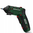 Професійна акумуляторна викрутка, шурупокрут Parkside PSSA 4 B2 (4 V, 1500 mAh, 10 Nm, Німеччина), фото 2
