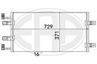 Радиатор OPEL VIVARO A (X83) / RENAULT TRAFIC (EL) / NISSAN PRIMASTAR (X83) 2001-2014 г.