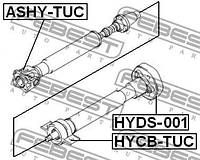 Подшипник подвесной HYUNDAI TUCSON (JM) / KIA SPORTAGE (JE_, KM) 2004-2010 г.