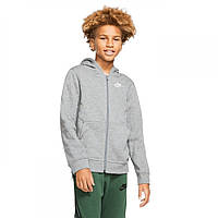 Urbanshop com ua Дитяча Кофта Nike Boys NSW Hoodie Full Zip Club BV3699-091 (Оригінал) РОЗМІРИ ЗАПИТУЙТЕ