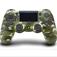 Многофункциональный джойстик DualShock 4 для Sony PS4 V2 хаки камуфляж new