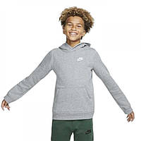 Urbanshop com ua Дитяча Кофта Nike Boys NSW Club Pullover Hoodie BV3757-091 (Оригінал) РОЗМІРИ ЗАПИТУЙТЕ