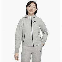 Urbanshop com ua Кофта Дитяча Nike Nsw Tech Fleece Hd Fz Ls FD2979-063 (Оригінал) РОЗМІРИ ЗАПИТУЙТЕ