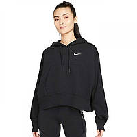 Urbanshop com ua Жіноча Кофта Nike Sportswear Jersey Oversized Hoodie Dm6417-010 (Оригінал) РОЗМІРИ ЗАПИТУЙТЕ