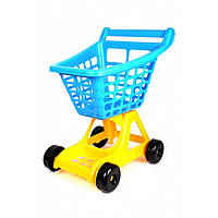 Детская игровая "Тележка для супермаркета" ТехноК 4227TXK, 56х47х36.5 см (Синий) sh