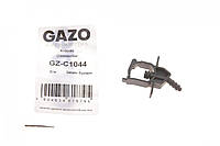Штуцер шланга слива Г-образный (пластик) (Delphi) Gazo GZC1044