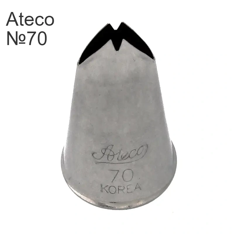 Насадка кондитерська Ateco № 70. Листочок, фото 1