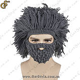 В'язана шапка — "Hairy Hat", фото 3