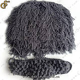 В'язана шапка — "Hairy Hat", фото 5