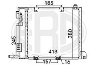 Радиатор OPEL ASTRA G (T98) / OPEL ZAFIRA A (T98) 1998-2009 г.