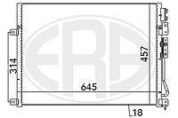 Радиатор JEEP COMMANDER (XK, XH) / JEEP GRAND CHEROKEE (WH, WK) 2004-2011 г.