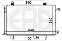 Радиатор FIAT SEDICI (189_) / SUZUKI SX4 (EY, GY) 2006-2014 г.