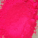 Пігмент флуоресцентний неон рожевий Tricolor FP, фото 6