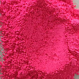 Пігмент флуоресцентний неон рожевий Tricolor FP, фото 9
