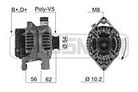 Генератор OPEL COMBO / OPEL SIGNUM (Z03) / OPEL ASTRA H (A04) 1998-2019 г.