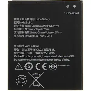 Акумулятор до телефону TOTO Lenovo BL242 2300 mah