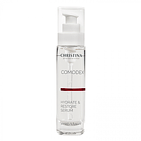 Увлажняющая и восстанавливающая сыворотка (Кристина), 30 мл - Christina Comodex Hydrate&Restore Serum