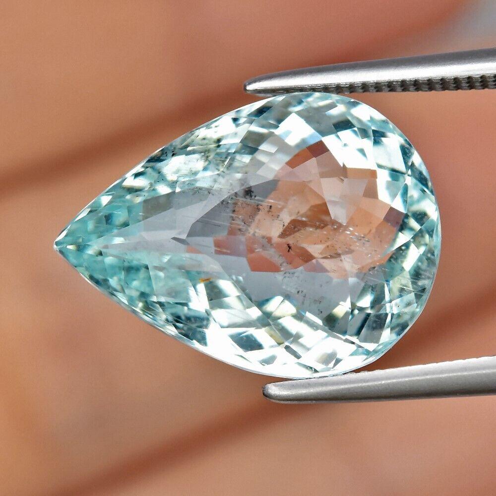 Аквамарин 5.96 ct 14.6x11mm