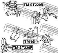 Опора двигателя / КПП TOYOTA AVENSIS (_T22_) 1997-2003 г.