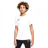 Urbanshop com ua Дитяча Футболка Nike YoungDf Park VII Jersey Short-Sleeve BV6741-100 (Оригінал) РОЗМІРИ