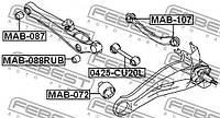 Сайлентблок подвески DODGE CALIBER / MITSUBISHI MIRAGE 1988-2017 г.