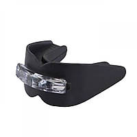 Urbanshop com ua Капа для боксу Everlast DOUBLE MOUTH GUARD чорний 722411-70-8 (Оригінал) РОЗМІРИ ЗАПИТУЙТЕ