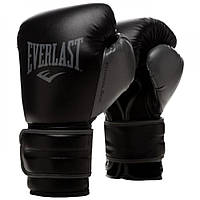 Urbanshop com ua Боксерські рукавиці Everlast POWERLOCK BOXING GLOVES чорний 870310-70-8 (Оригінал) РОЗМІРИ