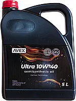 Масло полусинтетика 10W-40 5L AVEX SG/CD