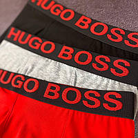 Набор мужских трусов Hugo Boss (хлопковые мужские трусы, 5 шт) 3XL, 3