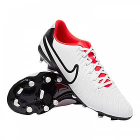 AllOriginal com ua Футбольні Бутси Nike Tiempo Legend 10 Club Fg/Mg Dv4344-100 (Оригінал) РОЗМІРИ ЗАПИТУЙТЕ