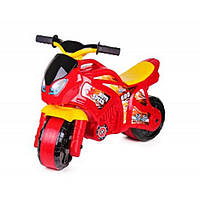 Детский беговел Каталка "Мотоцикл" ТехноК 5118TXK Красный sh