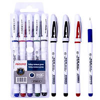 Набір ручок гелевих 801A-5 Original 5 кольорів sh