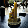 Оригінальний бамбуковий міні-фонтан для релаксу 33х21х21 см, фото 5