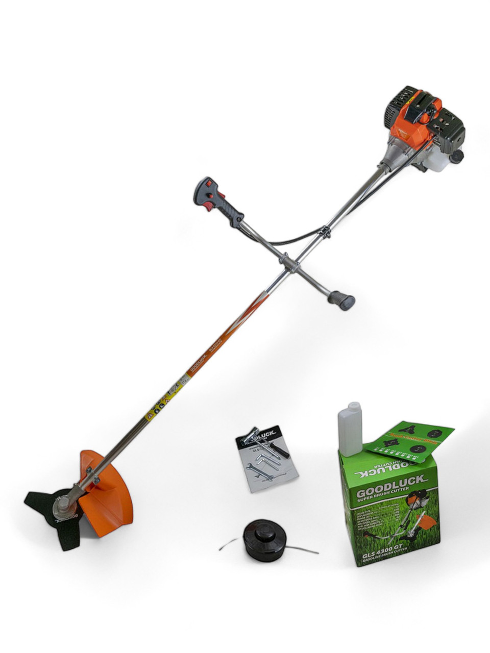Бензокоса GoodLuck Super GLS 4300 GT (4300W, см³, дві насадки)