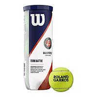 Urbanshop com ua М'ячі Для Тенісу Wilson Roland Garros Clay Ct 3 Ball Wrt125000 (Оригінал) РОЗМІРИ ЗАПИТУЙТЕ