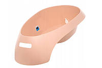 Ванночка детская Teggi со сливом и термометром (светло-розовая) TI-004-107 TEGA