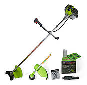 Бензокоси АМУР БТ 4200 (4200W, 43 см³, дві насадки в комплекті)