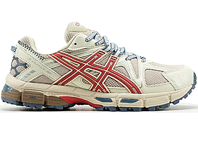 Кросівки ASICS Gel Kahana 8 Beige Red Blue - 1011b109-200