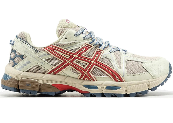 Кросівки ASICS Gel Kahana 8 Beige Red Blue - 1011b109-200, фото 1