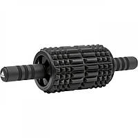 Urbanshop com ua Ролик Для Фітнесу Adidas Foam Ab Roller Чорний ADAC-11405 (Оригінал) РОЗМІРИ ЗАПИТУЙТЕ