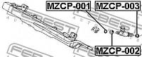 Кольцо уплотнительное MAZDA RX-7 / SUBARU PLEO / SUBARU VIVIO 1982-2019 г.