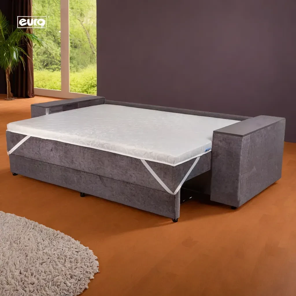 Топпер EuroSleep Memory x4 жаккард 70х190, фото 1