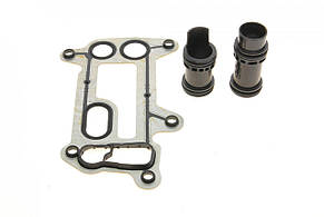 Прокладка фільтра масляного BMW 1 (E87) / 3 (E90) / 5 (E60) / X1 / X3 2.0D 03-15 N47 (+2 штуцери) Gazo GZA2319