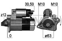 Стартер DACIA DUSTER (HS_) / RENAULT LAGUNA (BT0/1) / RENAULT SCENIC (JZ0/1_) 2007-2018 г.