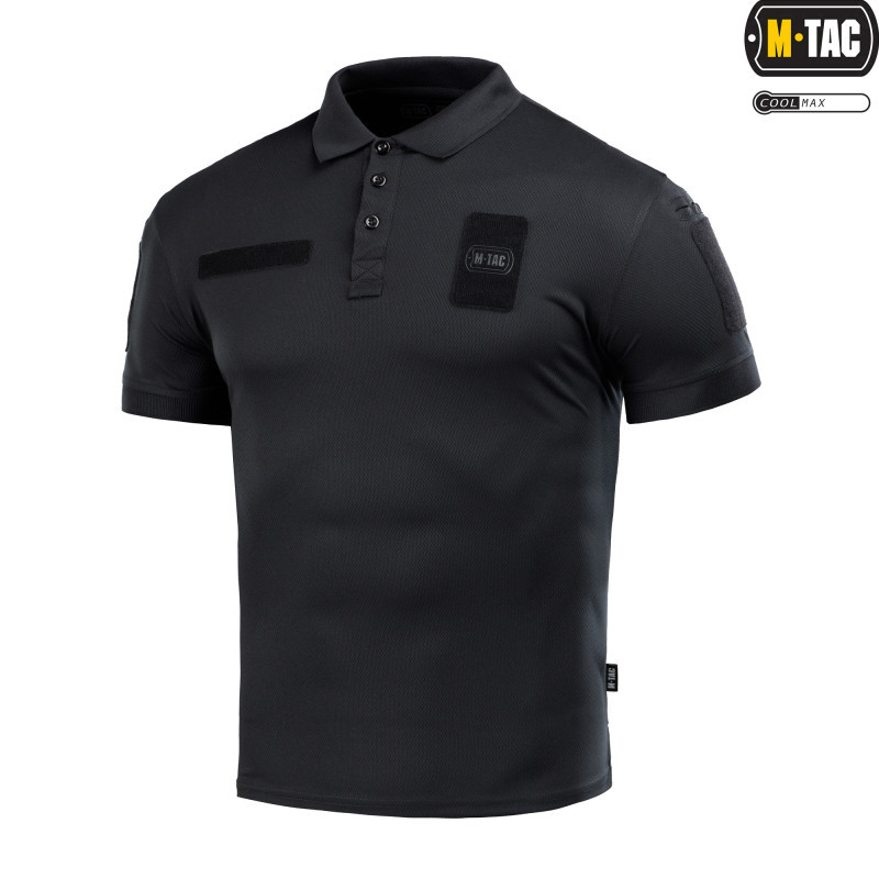 M-Tac поло Elite Tactical Coolmax Black L